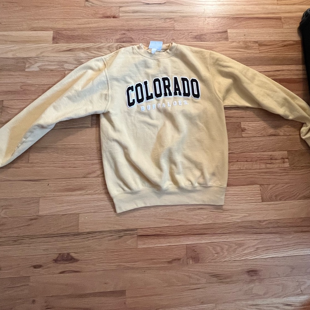 CU Boulder vintage sweatshirt